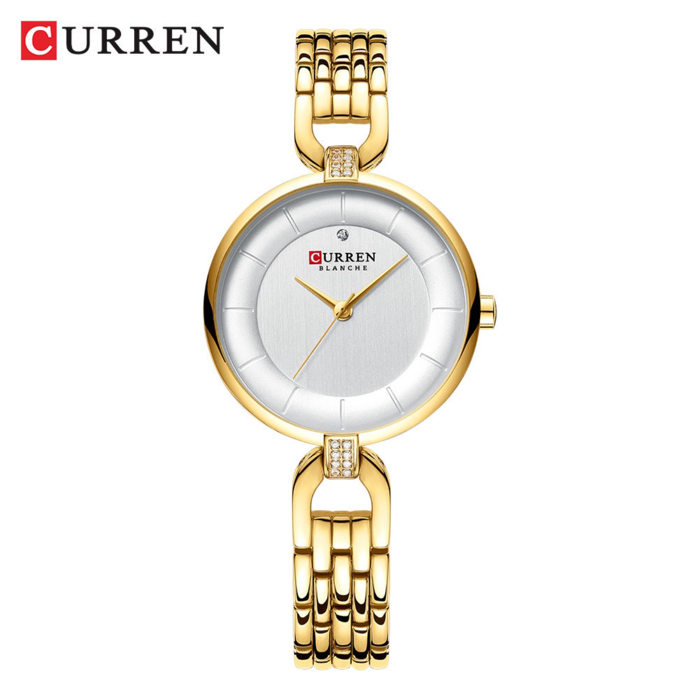Women Watch CURREN Luxury Bran - مراجعة Luxury Watch Brands وسعره