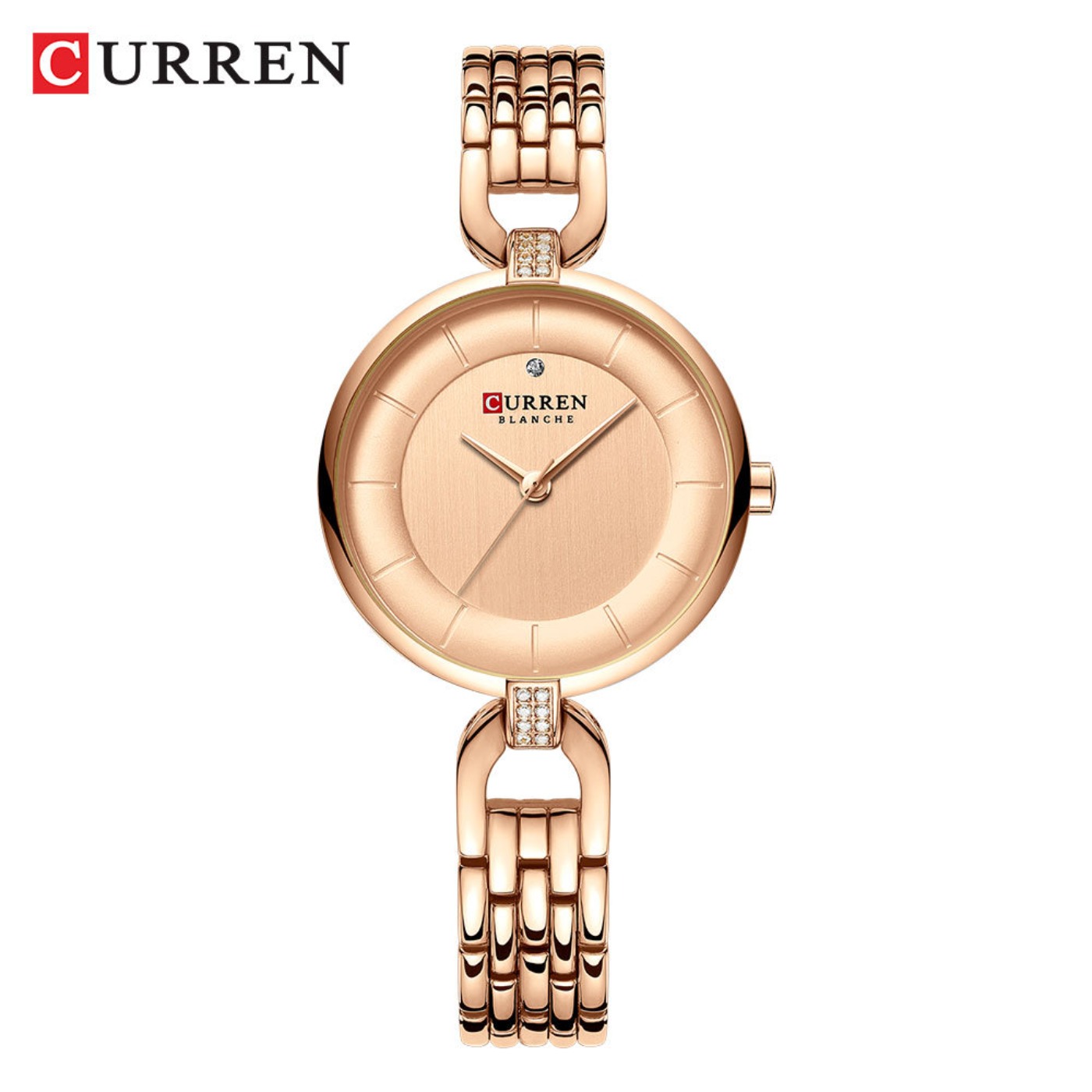 Women Watch CURREN Luxury Bran - مراجعة Luxury Watch Brands وسعره