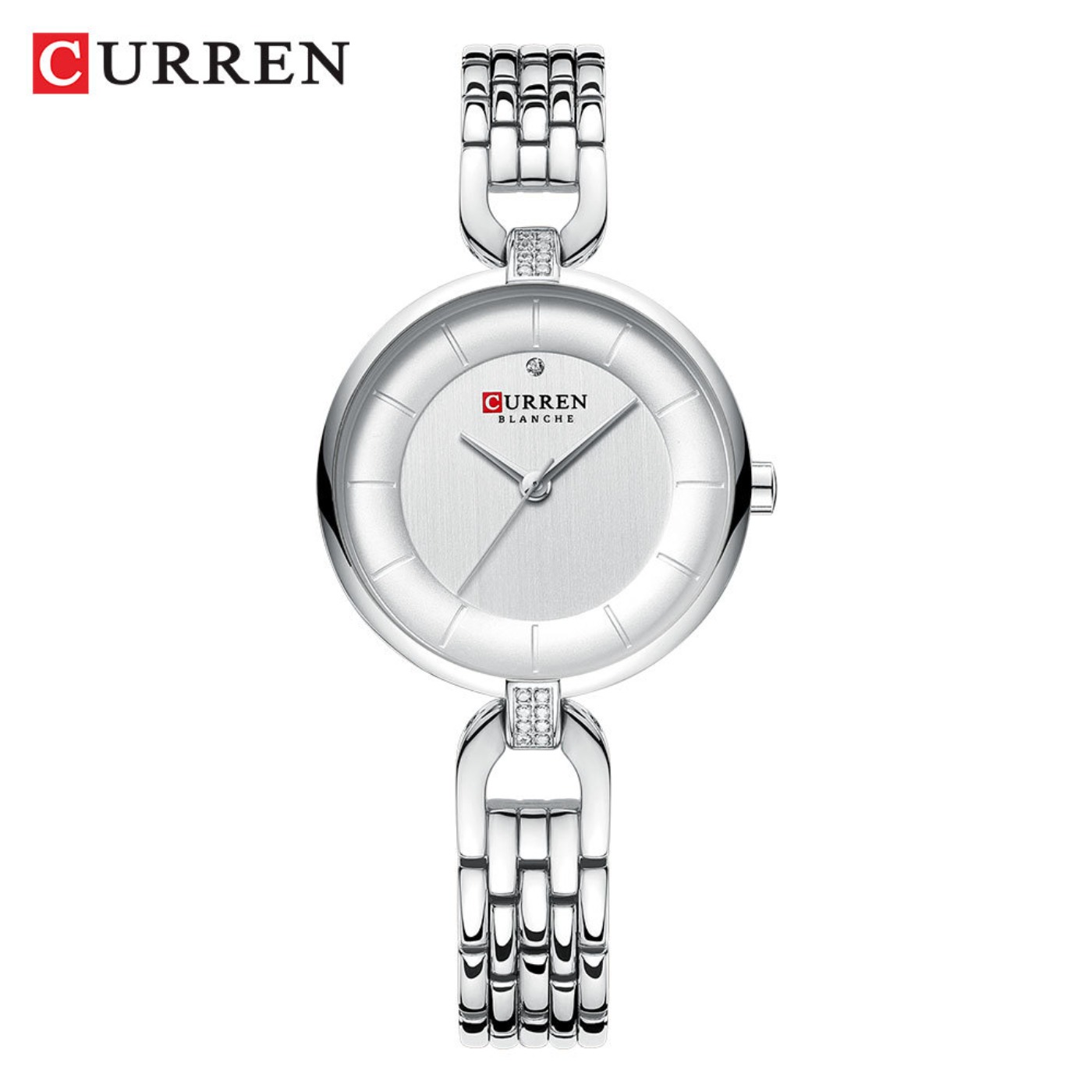 Women Watch CURREN Luxury Bran - مراجعة Luxury Watch Brands وسعره