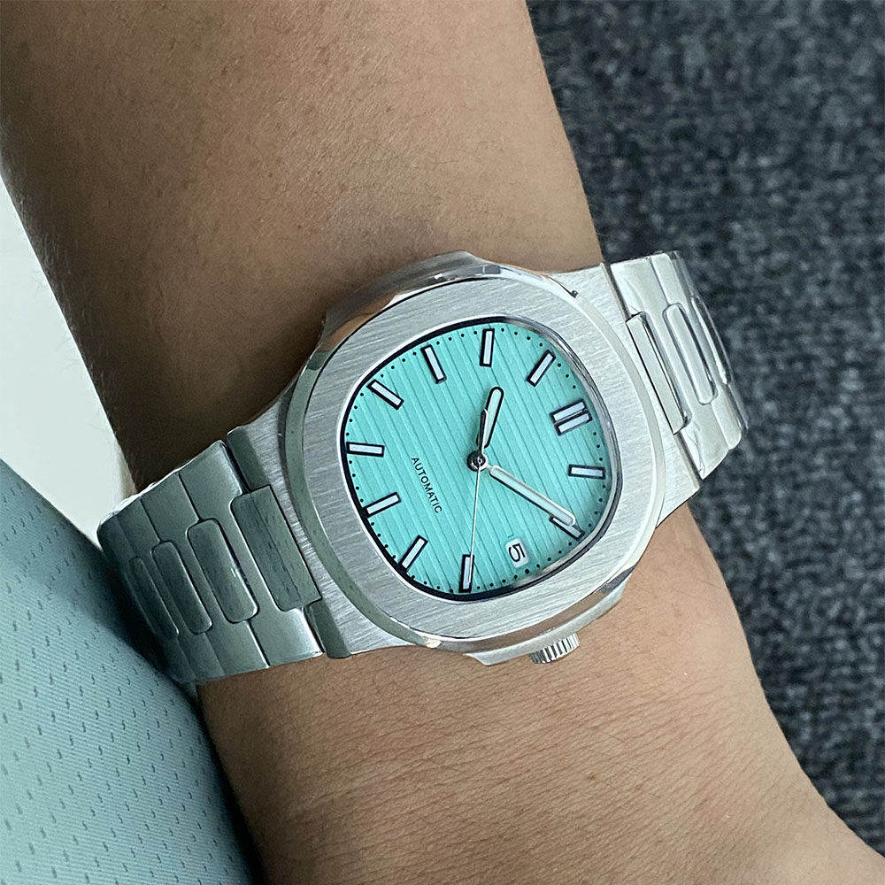 2024 Luxury 42MM Men's Watch M - مراجعة Luxury Watch China وسعره