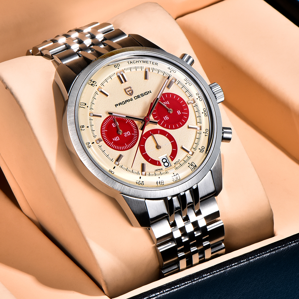 PAGANI DESIGN New VK63 Quartz  - مراجعة Luxury Watch Brands وسعره