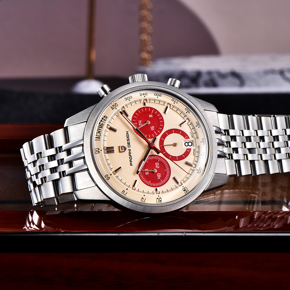 PAGANI DESIGN New VK63 Quartz  - مراجعة Luxury Watch Brands وسعره