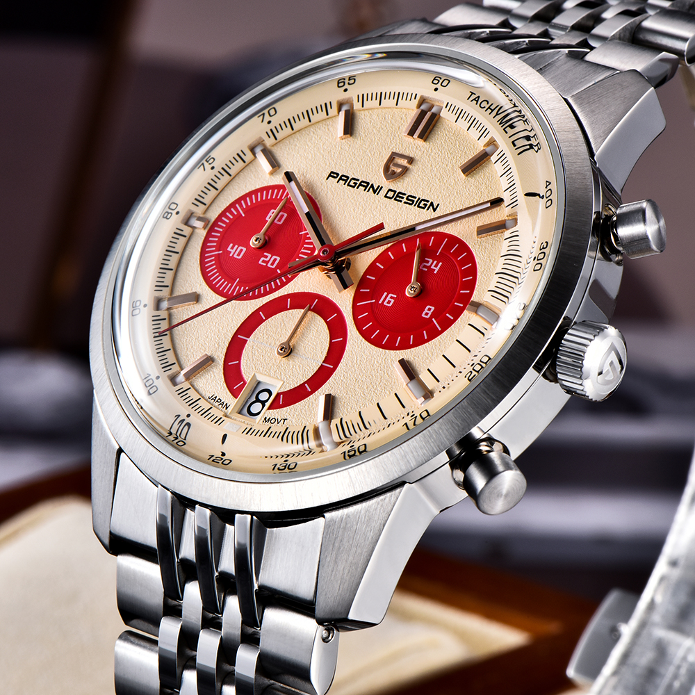 PAGANI DESIGN New VK63 Quartz  - مراجعة Luxury Watch Brands وسعره