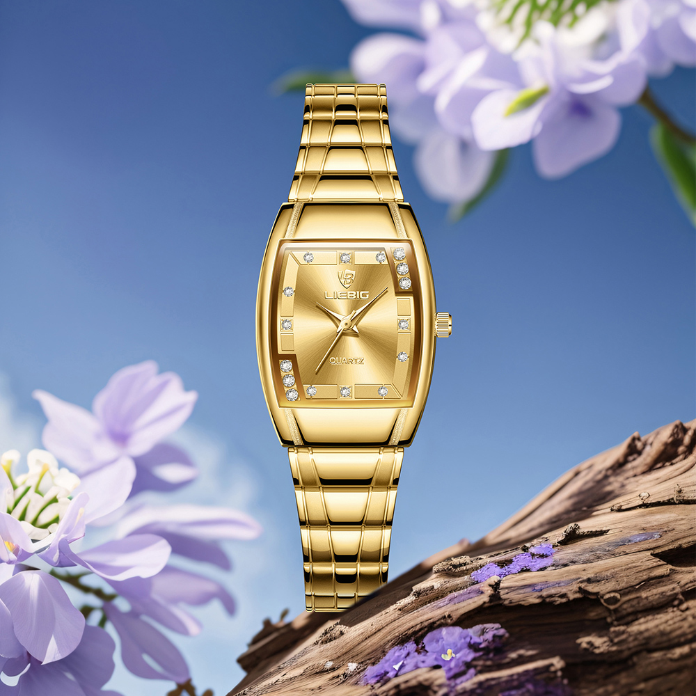 LIEBIG Luxury Quartz Movement  - مراجعة Luxury Watch List وسعره