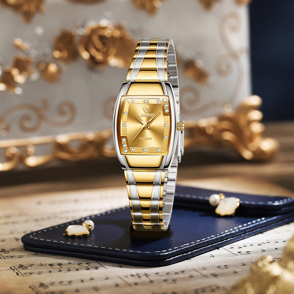 LIEBIG Luxury Quartz Movement  - مراجعة Luxury Watch List وسعره