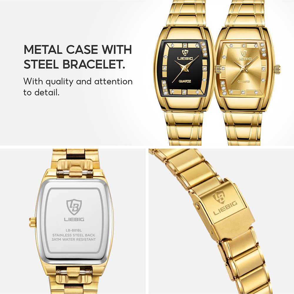 LIEBIG Luxury Quartz Movement  - مراجعة Luxury Watch List وسعره