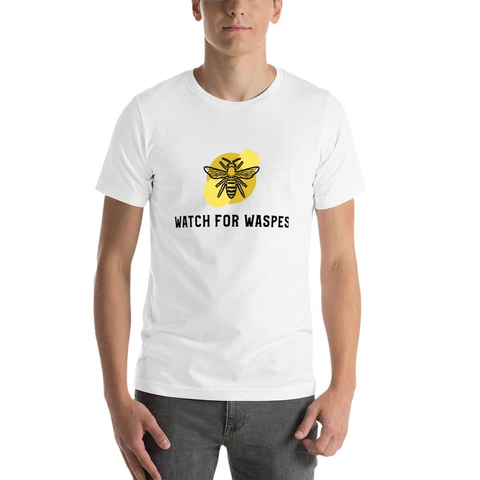 Watch for Waspes T-Shirt man t - مراجعة Luxury Watch China وسعره