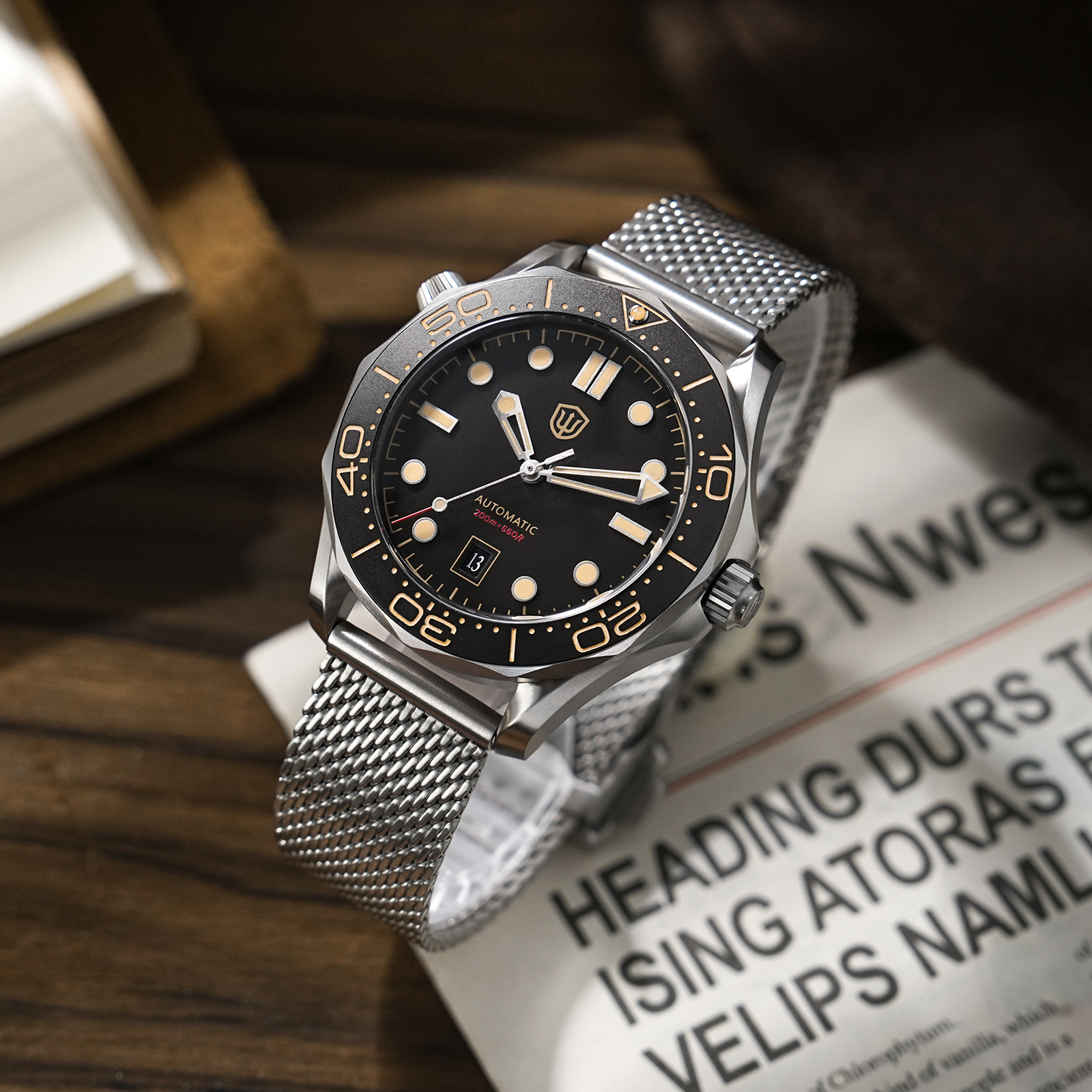 Watchdives WD007 V4 Automatic  - مراجعة Luxury Watch And Bracelet وسعره