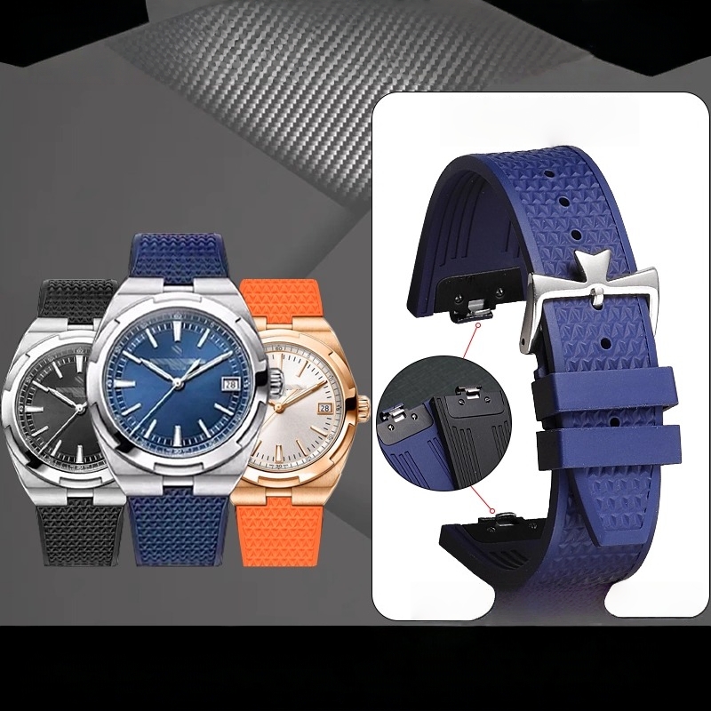 Luxury FKM Fluorine Rubber Wat - مراجعة Luxury Watch Constantine وسعره