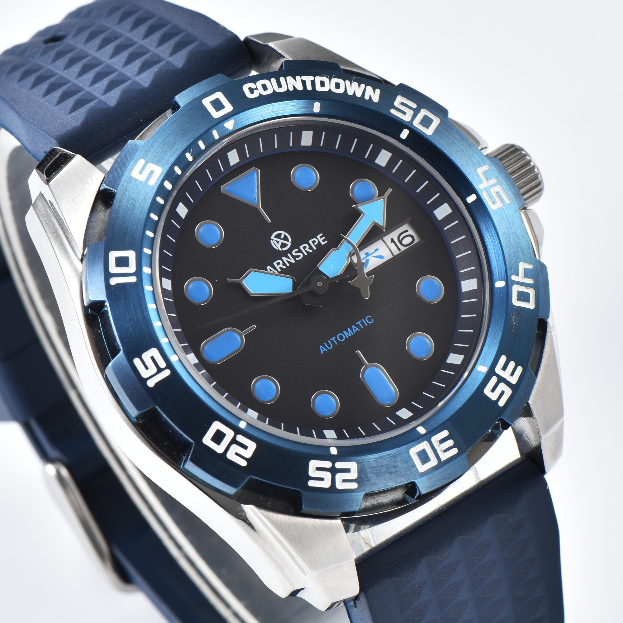 44MM watches for man luxury CH - مراجعة Luxury Watch China وسعره