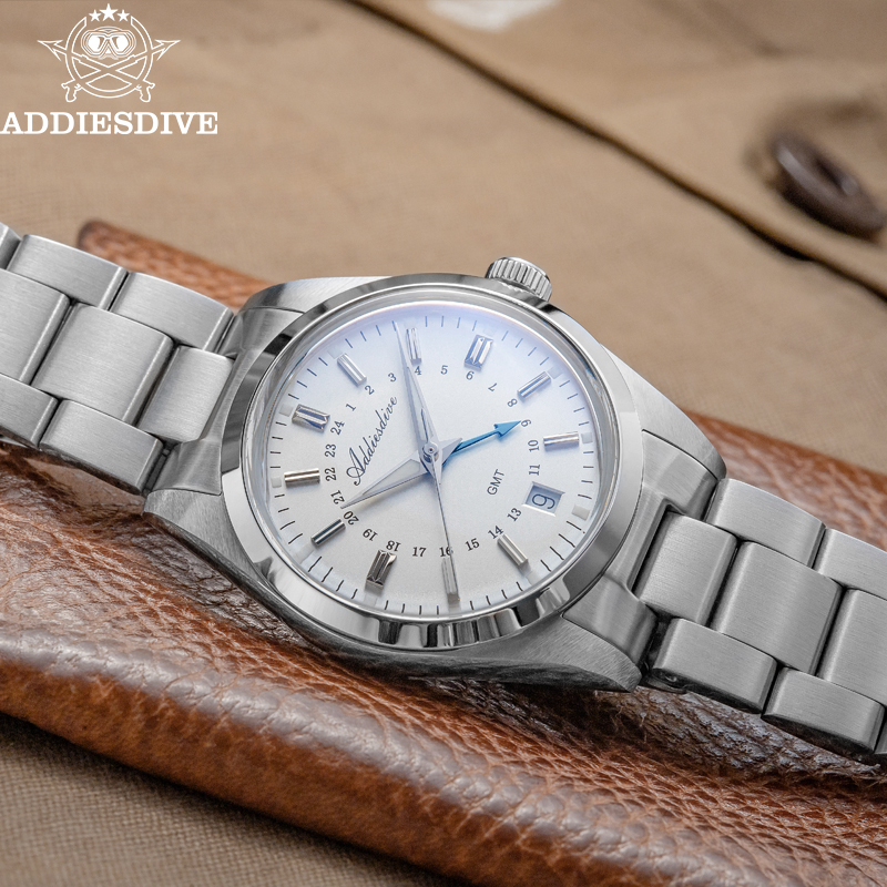 ADDIESDIVE Hot Brand 36mm Luxu - مراجعة Luxury Watch And Bracelet وسعره