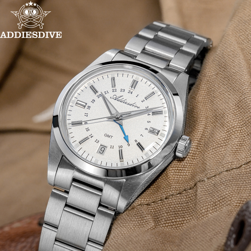 ADDIESDIVE Hot Brand 36mm Luxu - مراجعة Luxury Watch And Bracelet وسعره