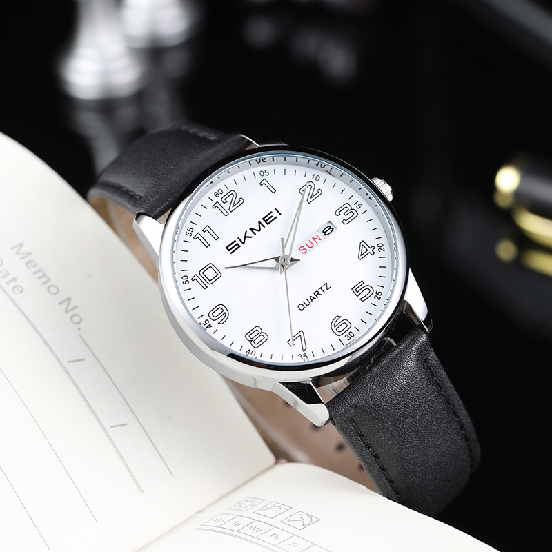 SKMEI Simple Quartz Movement W - مراجعة Luxury Watch List وسعره