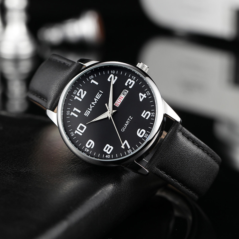 SKMEI Simple Quartz Movement W - مراجعة Luxury Watch List وسعره