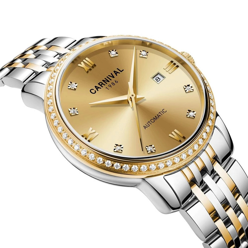 New Switzerland CARNIVAL Luxur - مراجعة Luxury Watch German وسعره