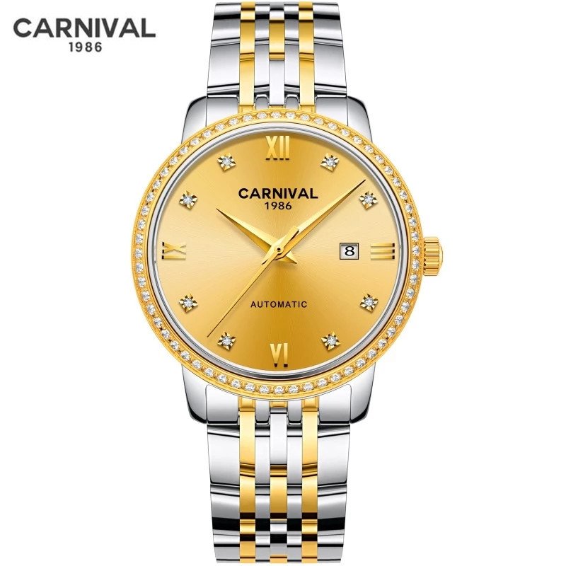 New Switzerland CARNIVAL Luxur - مراجعة Luxury Watch German وسعره