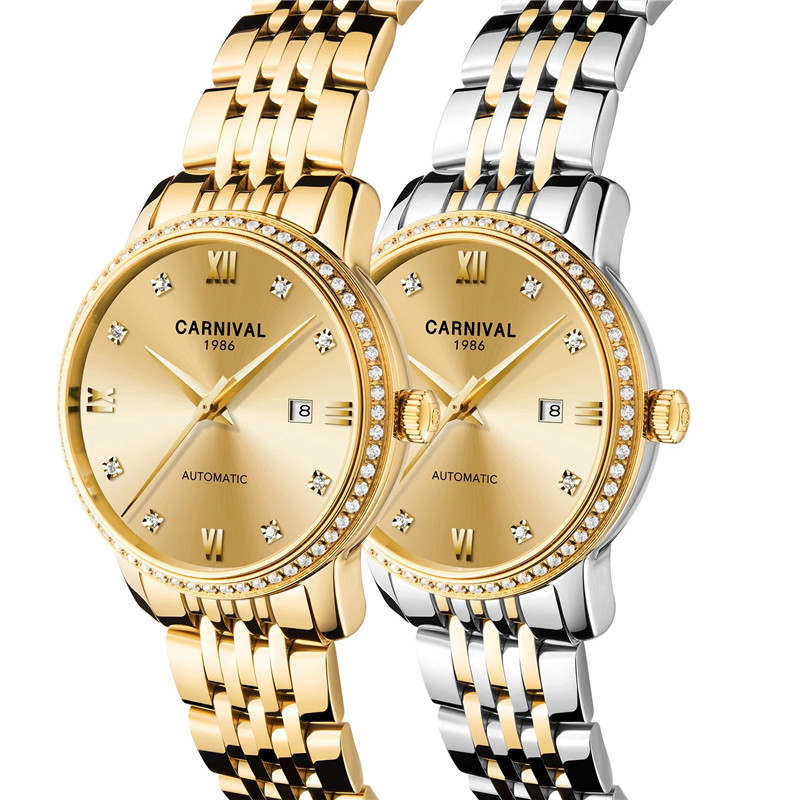New Switzerland CARNIVAL Luxur - مراجعة Luxury Watch German وسعره