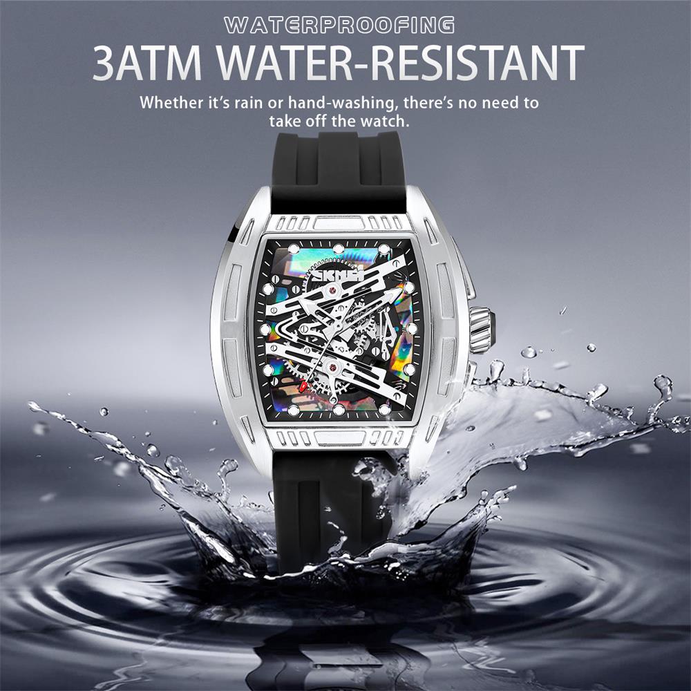 SKMEI Creative Original Moveme - مراجعة Luxury Watch List وسعره