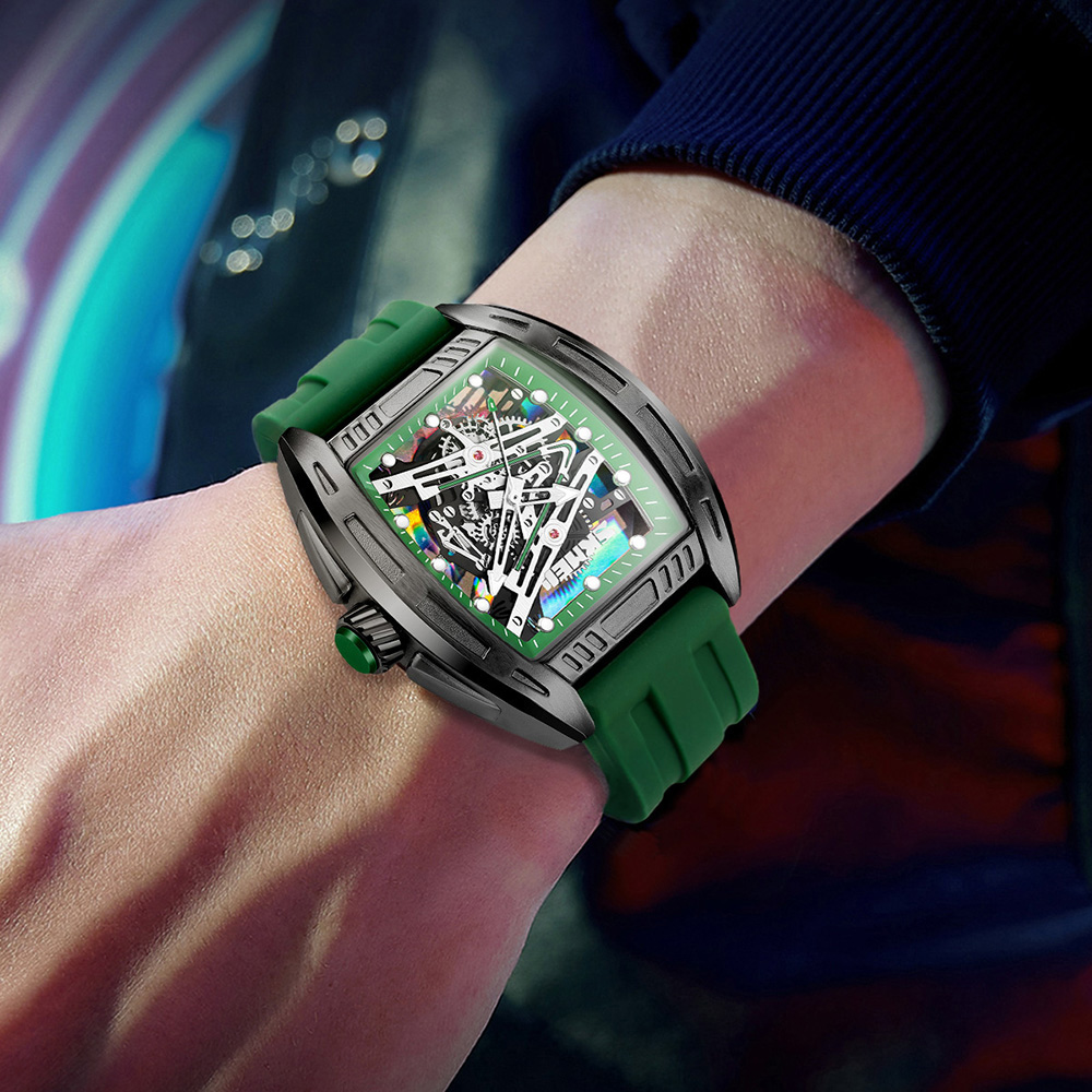 SKMEI Creative Original Moveme - مراجعة Luxury Watch List وسعره