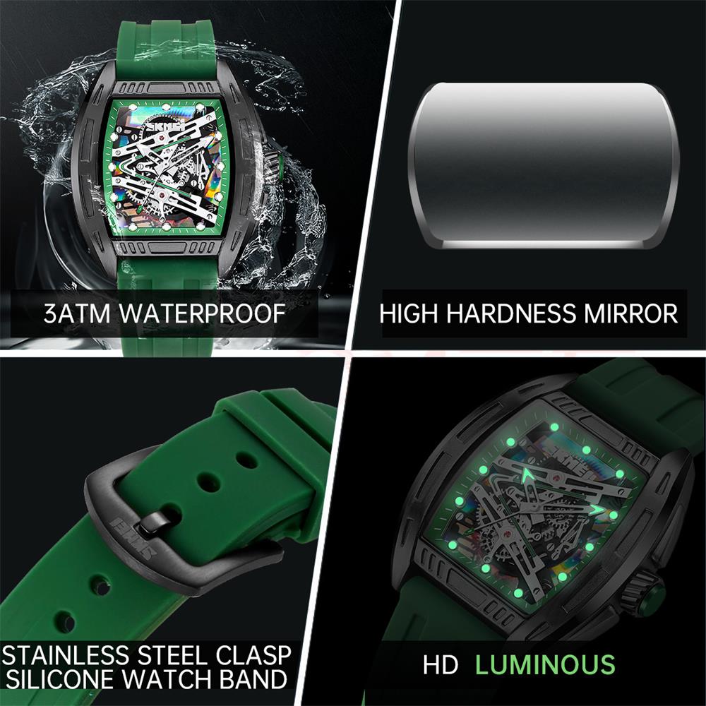 SKMEI Creative Original Moveme - مراجعة Luxury Watch List وسعره