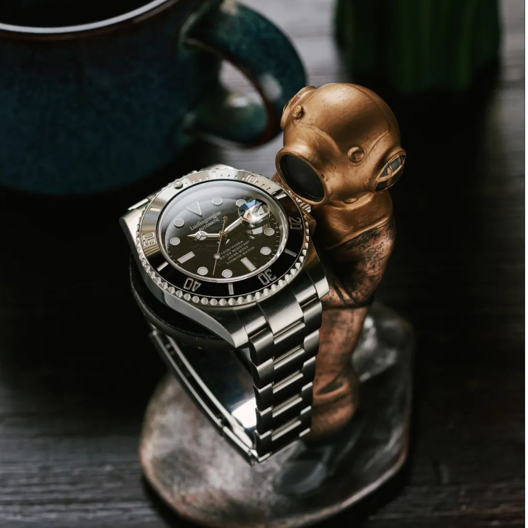 Luxury Men's Watch, Business-S - مراجعة Luxury Watch Name Brands وسعره