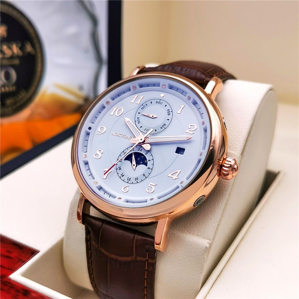 High-End Luxury Men's Mechanic - مراجعة Luxury Watch Name Brands وسعره