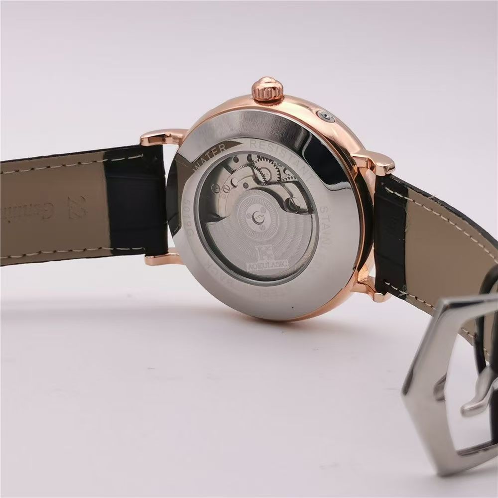 High-End Luxury Men's Mechanic - مراجعة Luxury Watch Name Brands وسعره