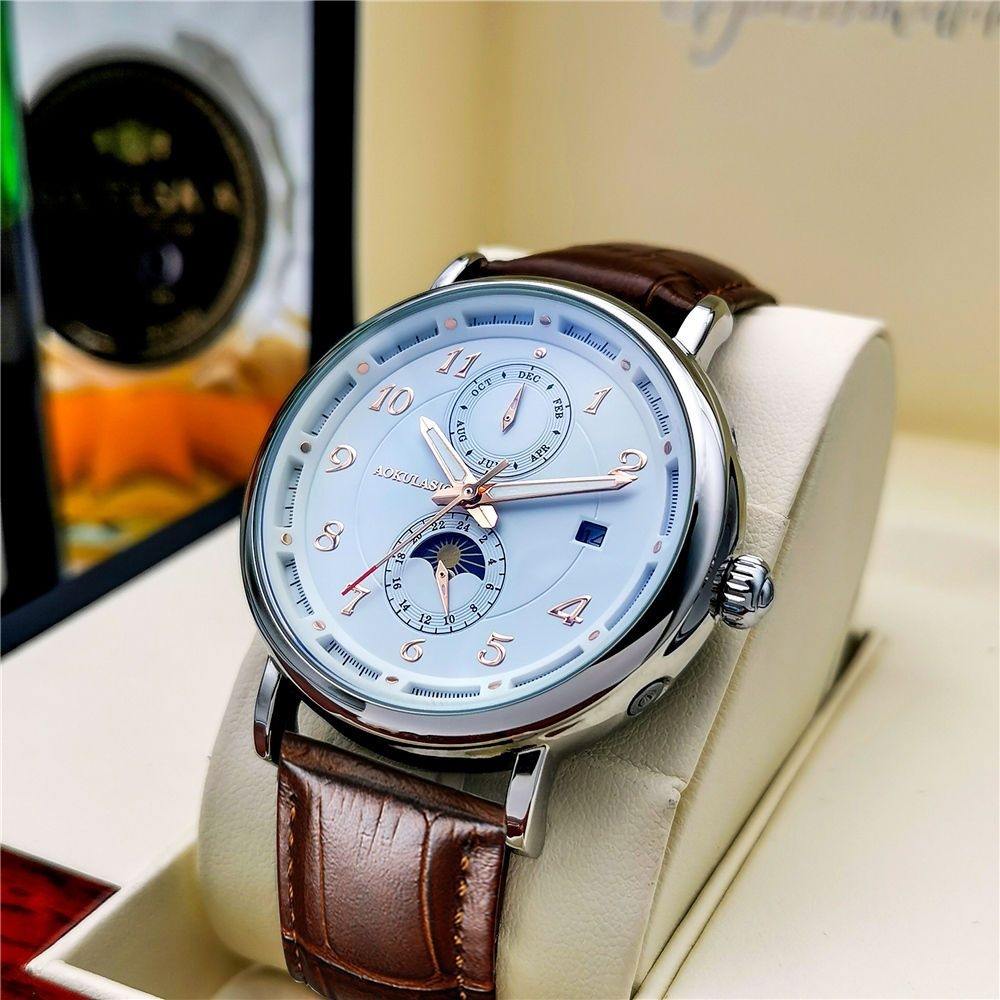 High-End Luxury Men's Mechanic - مراجعة Luxury Watch Name Brands وسعره