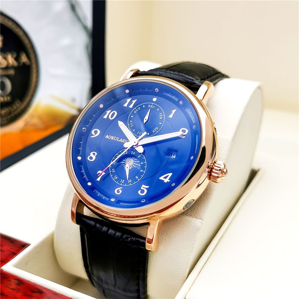 High-End Luxury Men's Mechanic - مراجعة Luxury Watch Name Brands وسعره
