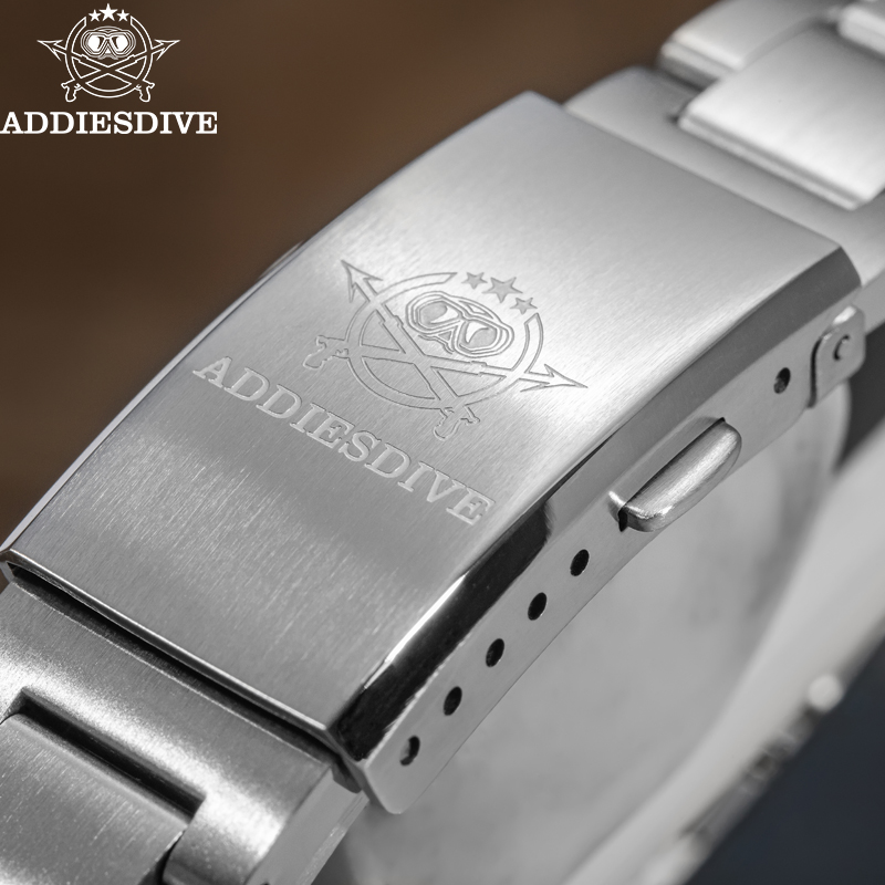 ADDIESDIVE Luxury Men's Analog - مراجعة Luxury Watch And Bracelet وسعره