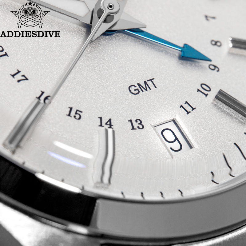 ADDIESDIVE Luxury Men's Analog - مراجعة Luxury Watch And Bracelet وسعره