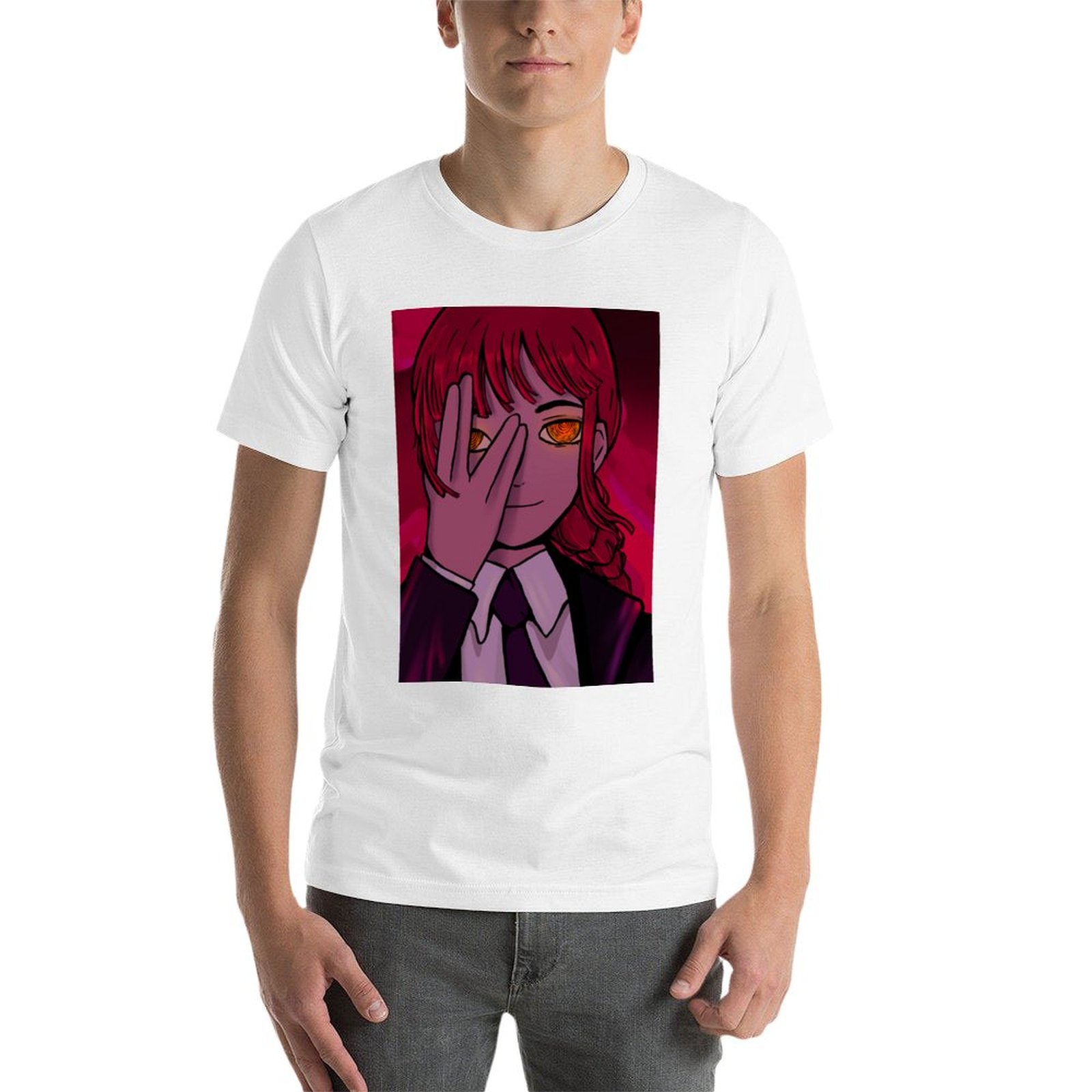 Makima is watching T-Shirt t s - مراجعة Luxury Watch China وسعره