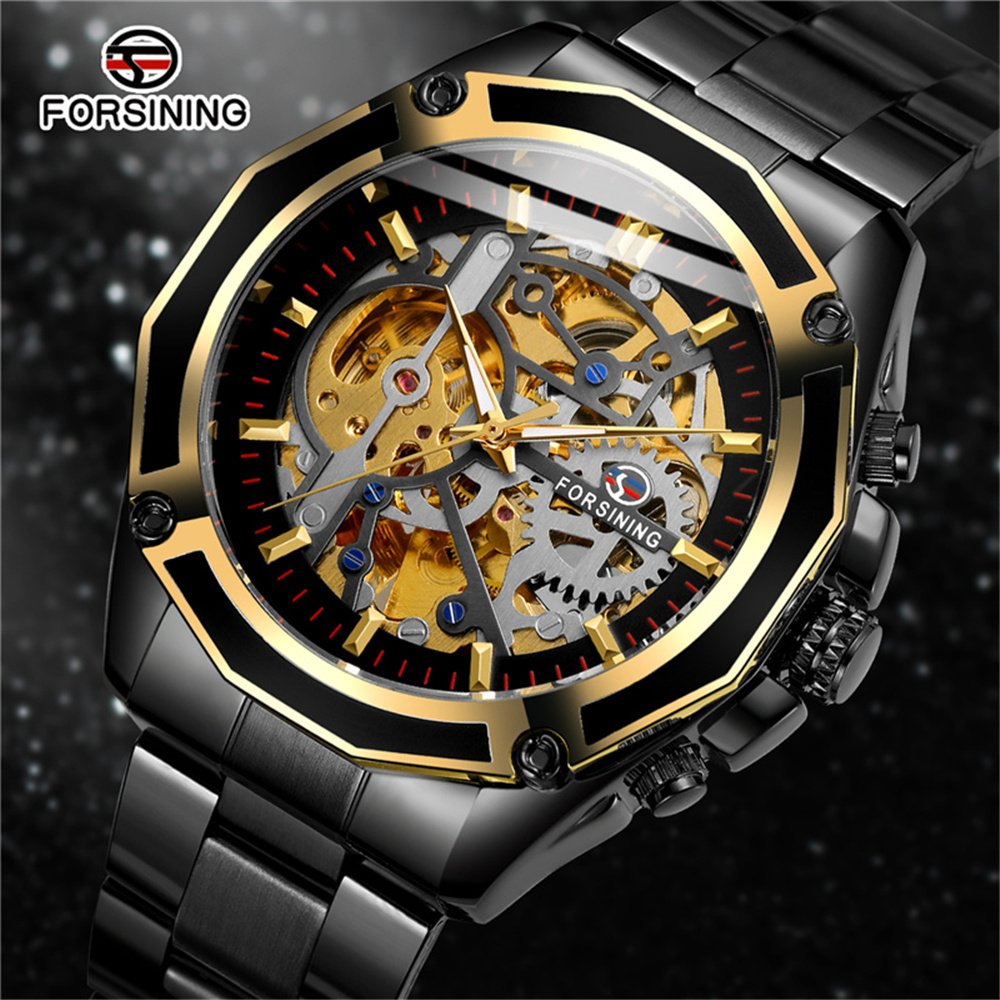 Forsining 1030G Skeleton Outdo - مراجعة Luxury Watch And Price وسعره