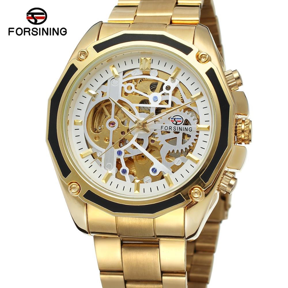 Forsining 1030G Skeleton Outdo - مراجعة Luxury Watch And Price وسعره