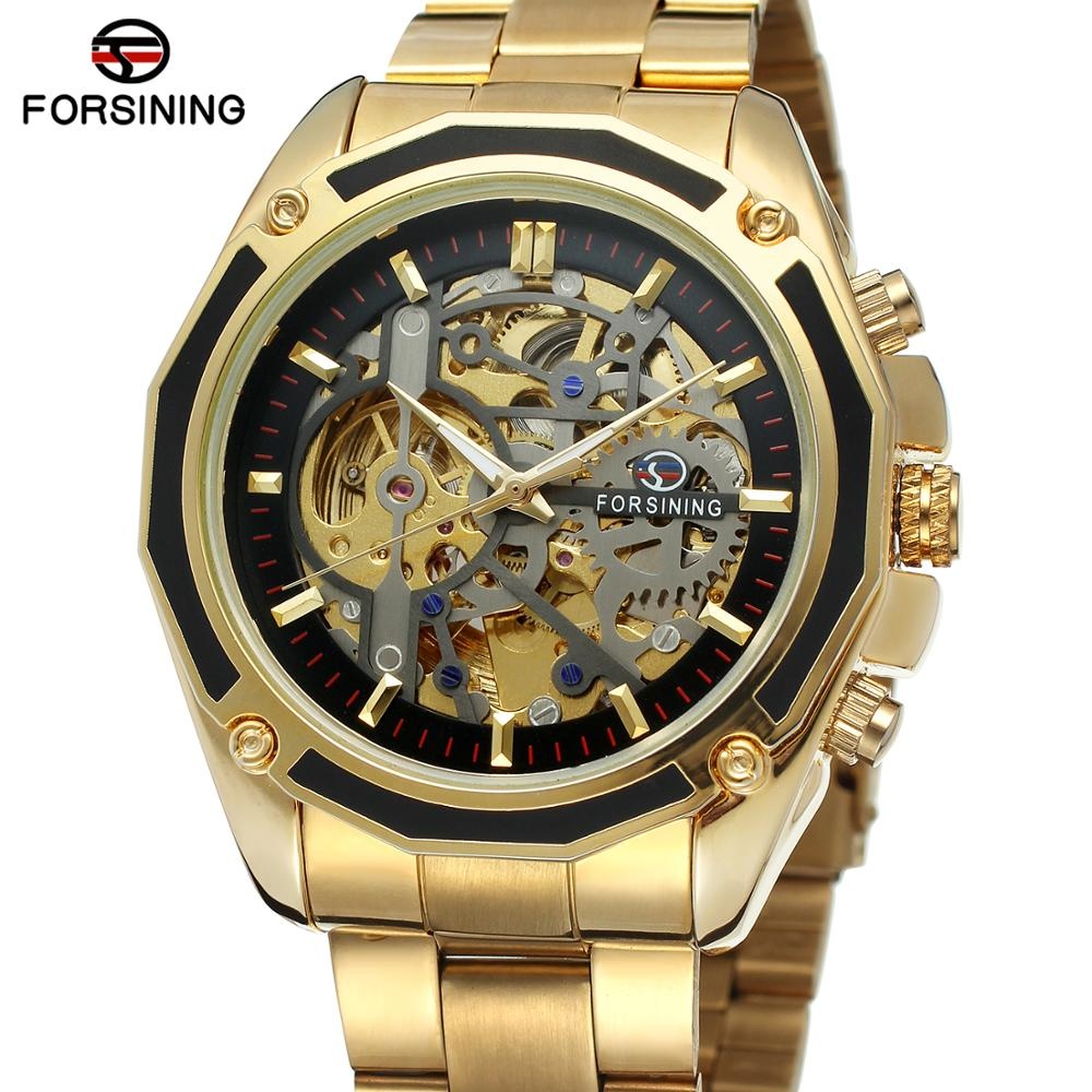 Forsining 1030G Skeleton Outdo - مراجعة Luxury Watch And Price وسعره