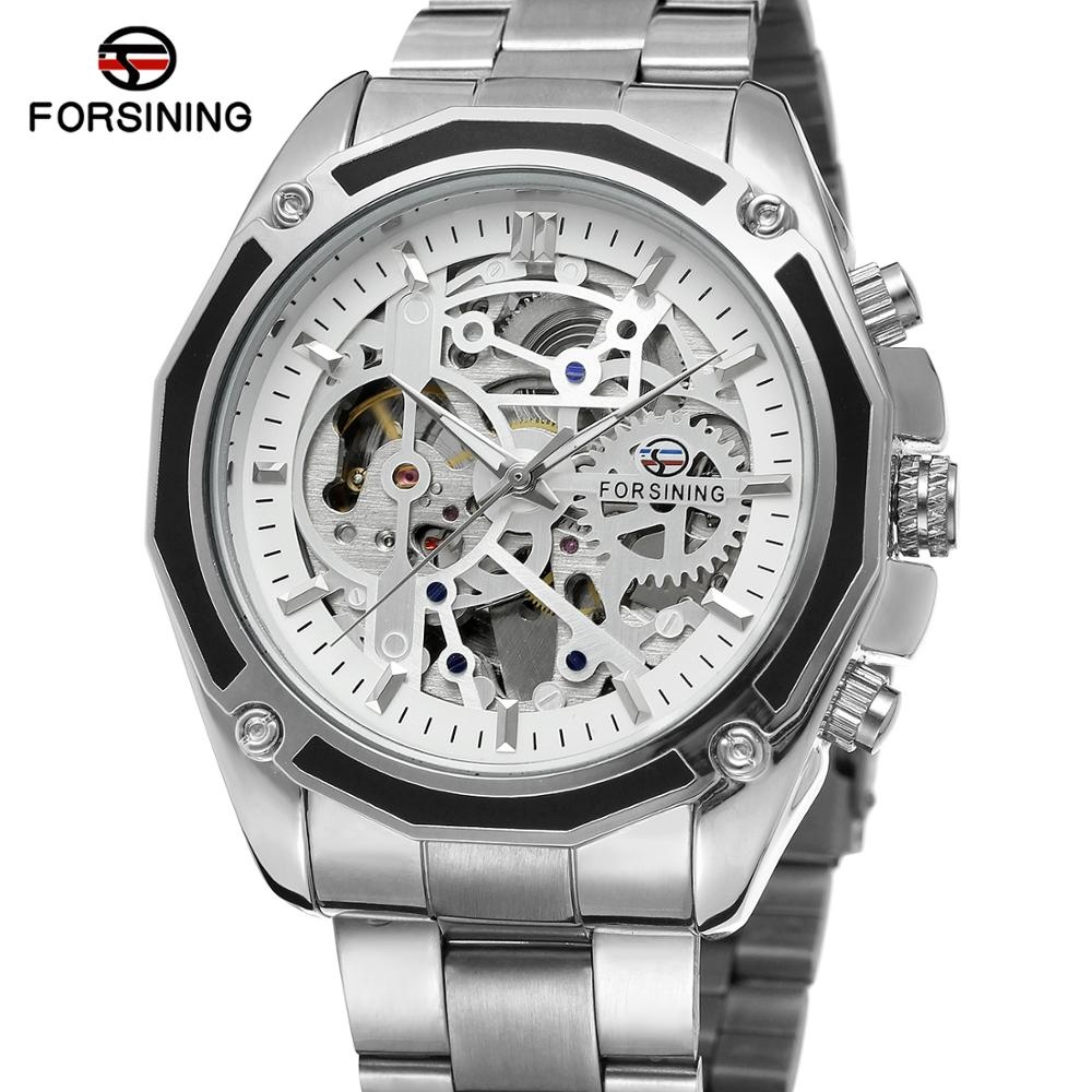 Forsining 1030G Skeleton Outdo - مراجعة Luxury Watch And Price وسعره