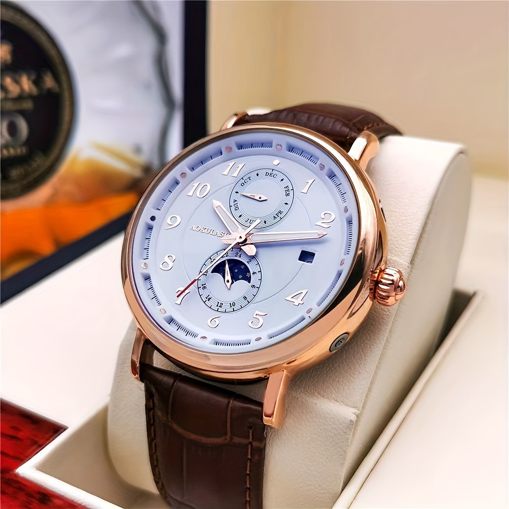 High-End Luxury Men's Mechanic - مراجعة Luxury Watch Name Brands وسعره