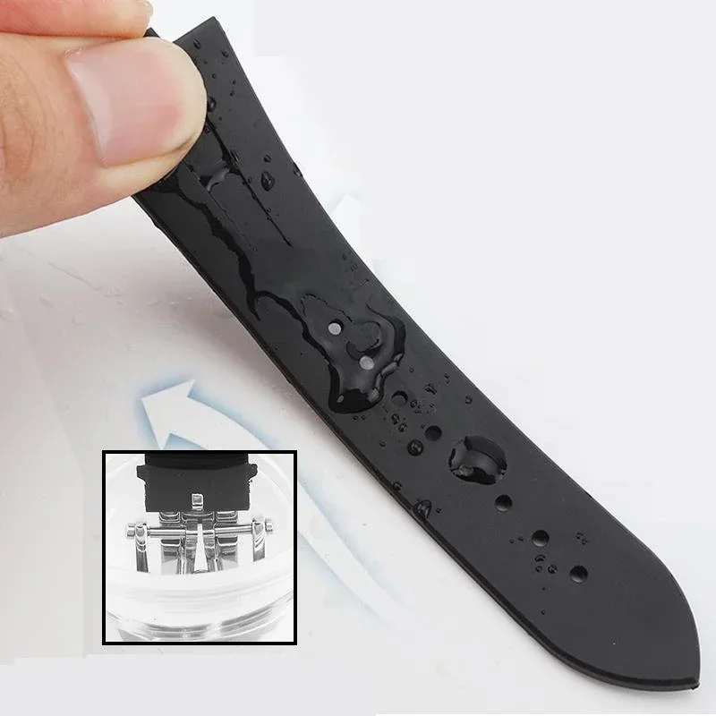 Silicone Rubber Watch Band For - مراجعة Luxury Watch Constantine وسعره