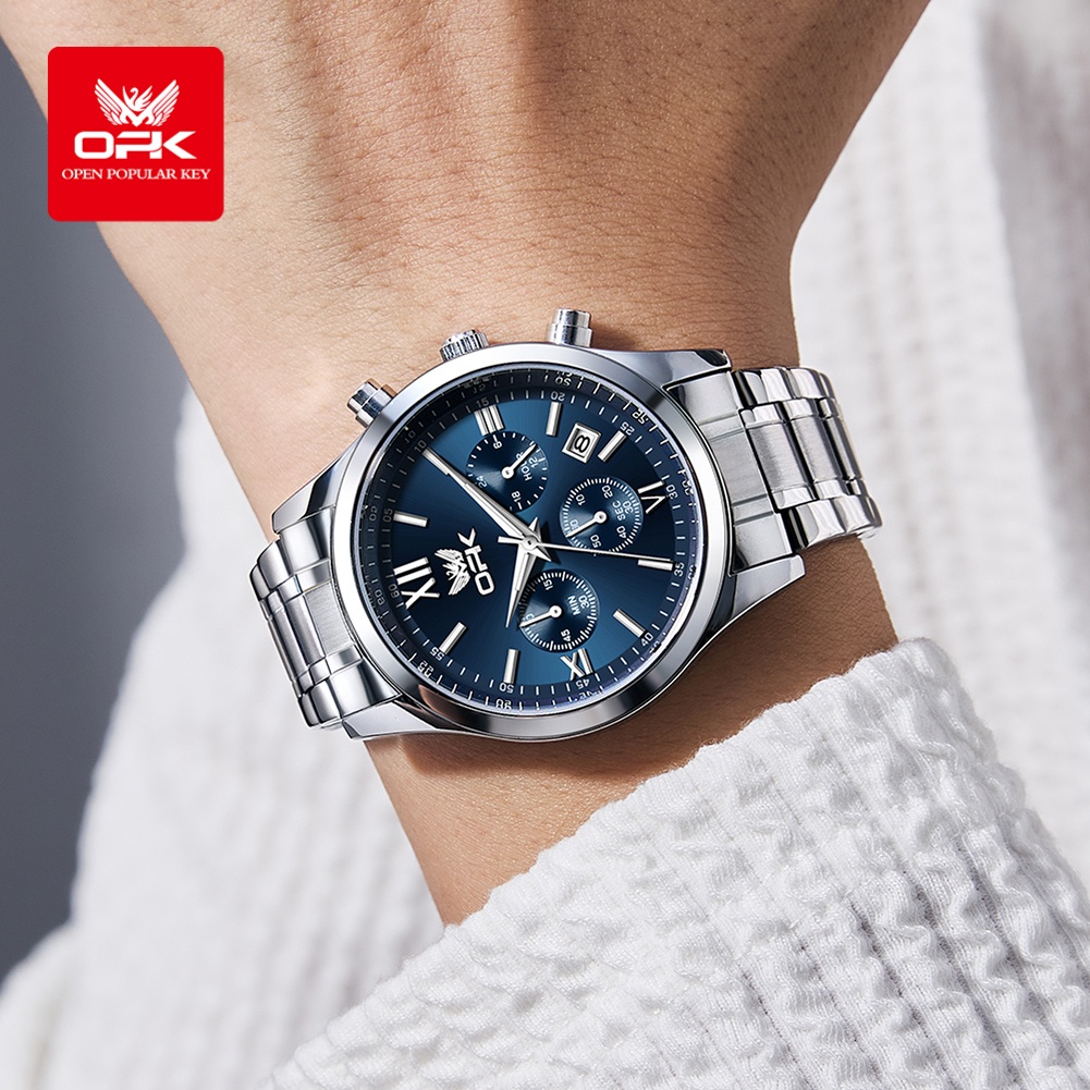 OPK 6052 Mens Watch Automatic  - مراجعة Luxury Watch And Bracelet وسعره