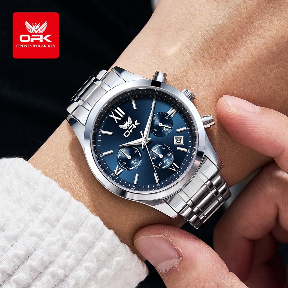 OPK 6052 Mens Watch Automatic  - مراجعة Luxury Watch And Bracelet وسعره