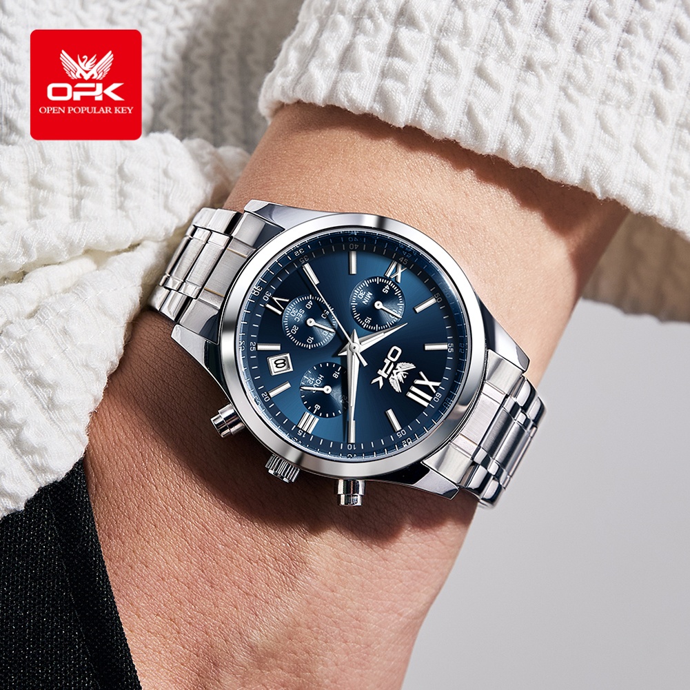 OPK 6052 Mens Watch Automatic  - مراجعة Luxury Watch And Bracelet وسعره
