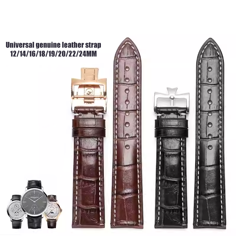Luxury genuine leather watch s - مراجعة Luxury Watch Constantine وسعره