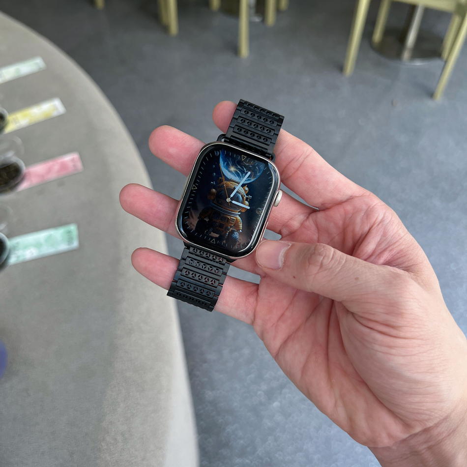 Magnetic Strap For Apple Watch - مراجعة Luxury Watch German وسعره
