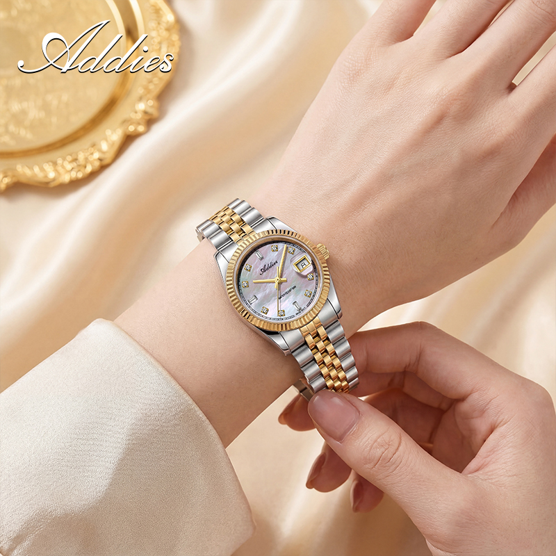 ADDIES 585 Quartz Women's Watc - مراجعة Luxury Watch And Bracelet وسعره