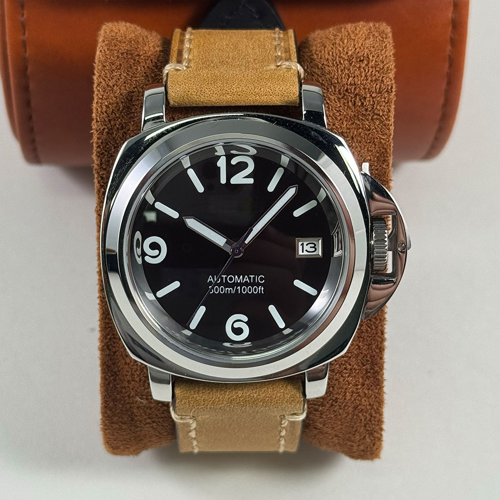 40MM Men's China NH35 Movement - مراجعة Luxury Watch China وسعره