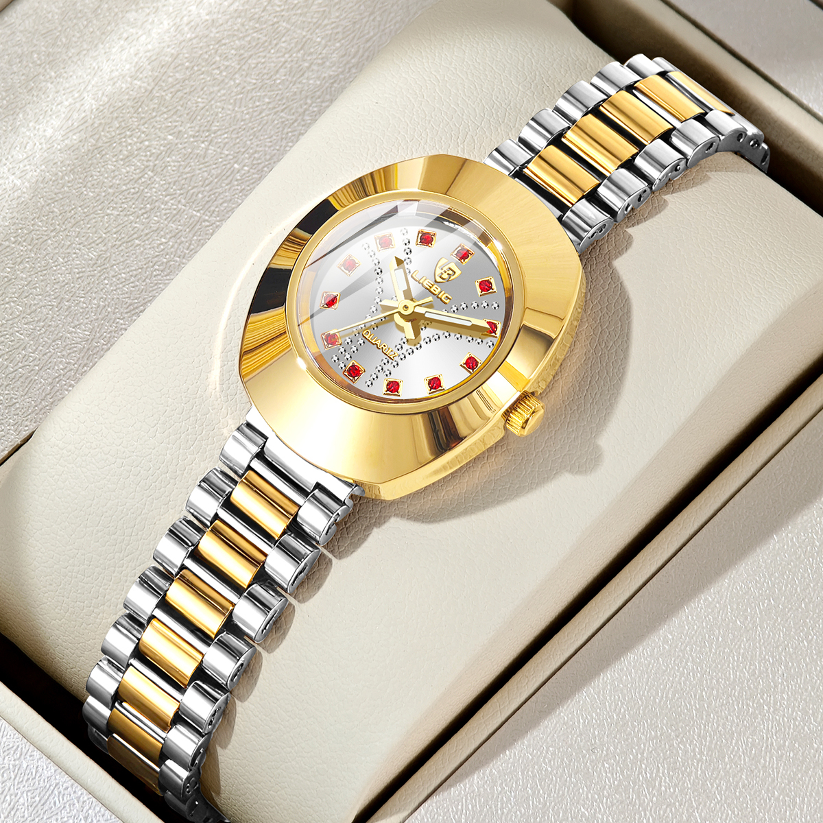 LIEBIG Lady Fashion Original L - مراجعة Luxury Watch List وسعره