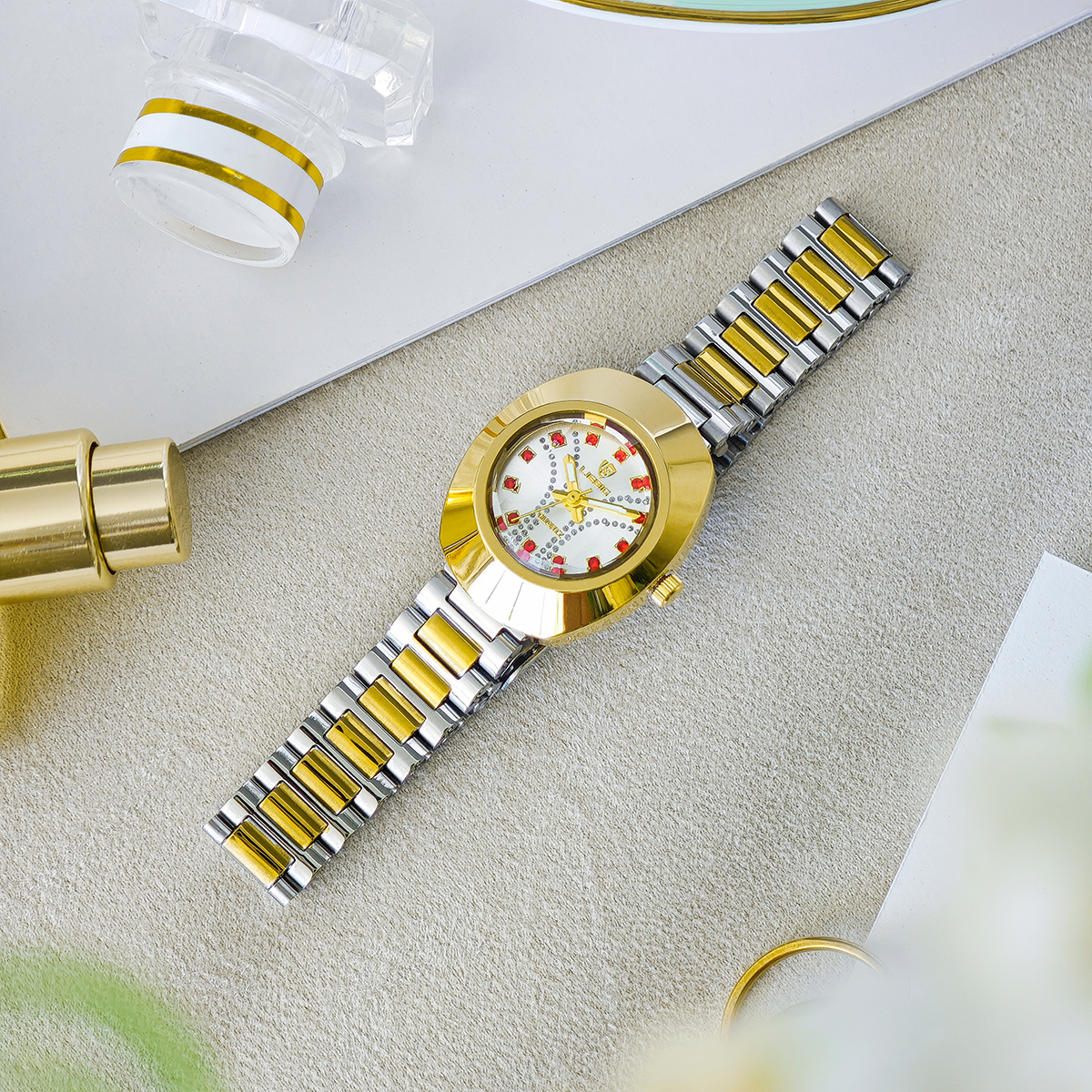 LIEBIG Lady Fashion Original L - مراجعة Luxury Watch List وسعره