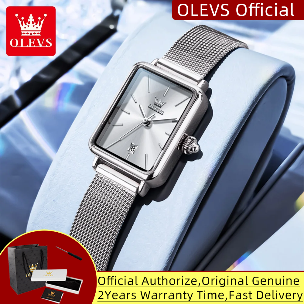 OLEVS 3692 Quartz Wristwatch G - مراجعة Luxury Watch In Usa وسعره