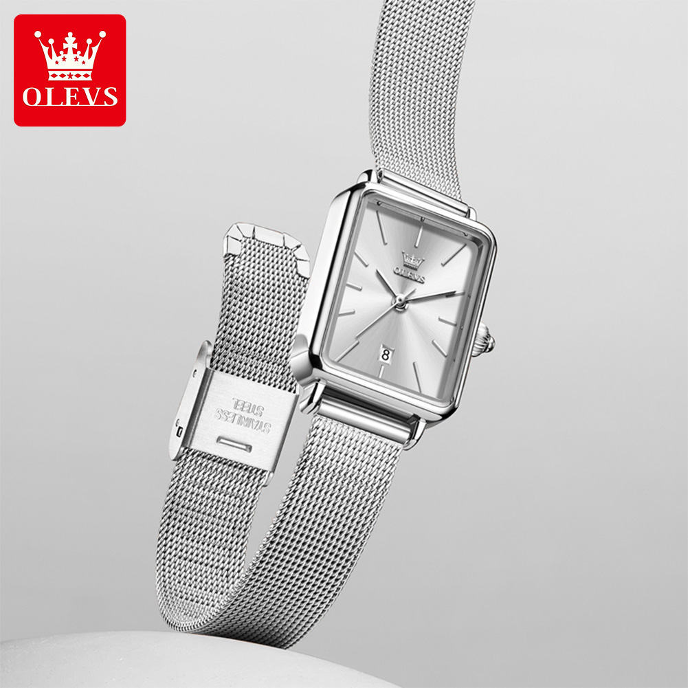 OLEVS 3692 Quartz Wristwatch G - مراجعة Luxury Watch In Usa وسعره