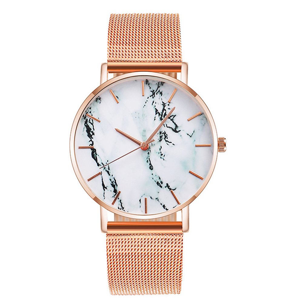 2020 Fashion Popular Marble Wa - مراجعة Luxury Watch And Price وسعره